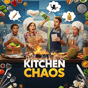 Kitchen Chaos escape room preview