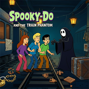 Spooky-Do and the Train Phantom escape room preview